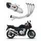 Suzuki GSF 650 BANDIT N / S 2007 - 2016 Dominator teljes kipufogó rendszer Collector Silencer HP1 + dB killer medium