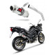 Triumph TIGER 800 XC XR 2011 - 2014 Dominator kipufogó GP1 + dB killer medium