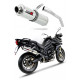 Triumph TIGER 800 XC XR 2011 - 2014 Dominator kipufogó ST + dB killer medium