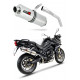 Triumph TIGER 800 XC XR 2015 - 2017 Dominator kipufogó OV + dB killer medium
