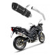 Triumph TIGER 800 XC XR 2015 - 2017 Dominator kipufogó HP1 BLACK + dB killer medium