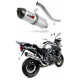Triumph TIGER EXPLORER 1200 2012 - 2015 Dominator kipufogó HP1 + dB killer medium