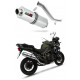 Triumph TIGER EXPLORER 1200 XC XR 2016 - 2017 Dominator kipufogó OV + dB killer medium
