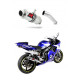 Yamaha YZF R6 2003 - 2005 Dominator kipufogó GP1 + dB killer medium