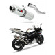 Dominator - Yamaha YZF R1 1000 RN09 2002 - 2003 kipufogó ST