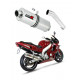 Yamaha YZF 600 R Thundercat 1996 - 2006 Dominator kipufogó OV + dB killer medium