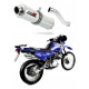 Yamaha XT 600 1990 - 2004 Dominator kipufogó ST + dB killer medium