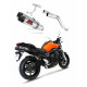 Yamaha FZ6 FAZER 600 S1 2004 - 2010 Dominator kipufogó HP3 + dB killer medium
