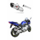 Yamaha FZS FAZER 1000 2001 - 2005 Dominator kipufogó HP1 + dB killer medium