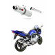 Yamaha FZS FAZER 1000 2001 - 2005 Dominator kipufogó ST + dB killer medium