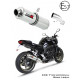 YAMAHA FZ1 1000 FAZER E-jeles Dominator kipufogó ROUND 2006 - 2015