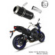 FZ 8 N / FZ8 S FAZER E-jeles Dominator kipufogó GP BLACK 2010 - 2016