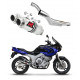 Yamaha TDM 850 1996 - 2001 Dominator kipufogó GP1 + dB killer medium