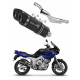 Yamaha TDM 850 1996 - 2001 Dominator kipufogó HP1 BLACK + dB killer medium