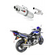 Yamaha XJR 1300 99 06 Dominator kipufogó OV + dB killer medium