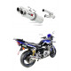 Yamaha XJR 1300 99 06 Dominator kipufogó ST + dB killer medium