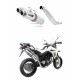 Yamaha XT 660 R 2004 - 2016 Dominator kipufogó ST + dB killer medium