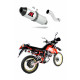 Yamaha XT 600 1987 - 1989 2KF Dominator kipufogó MX2 + dB killer medium