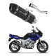 Yamaha TDM 850 Right Side 1996 - 2001 Dominator kipufogó HP1 BLACK + dB killer medium