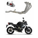 XJ6 N / S / F 600 Diversion Exhaust FULL SYSTEM Silencer GP 2009 - 2016 + dB killer