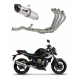 Yamaha XJ 6N S F 2009 - 2016 Dominator teljes kipufogó rendszer Collector Silencer HP1 + dB killer medium