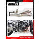 Dominator - YZF R6 Exhaust Cat Eliminator DECAT 2006 - 2009