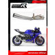 Dominator - YZF R1 1000 Exhaust Cat Eliminator DECAT RN32 2015 - 2016