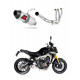 Dominator - MT-09 Exhaust FULL SYSTEM Silencer HP3 2013 - 2016