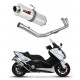Dominator - Yamaha XP 530 T-MAX 2012 - 2016 Teljes kipufogó rendszer OV