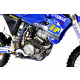 YZF YZ 250 F Exhaust Header pipe with PowerBomb 2003 - 2005