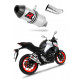 Yamaha MT 03 2014 - 2016 Dominator kipufogó HP3 + dB killer medium