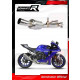 Dominator - YZF R1 1000 Exhaust Cat Eliminator DECAT EX RN32 2015 - 2016