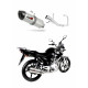 Yamaha YBR 125 2009 - 2018 Dominator teljes kipufogó rendszer Collector Silencer HP1 + dB killer medium
