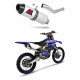 Yamaha YZ 450 F 2018 - 2019 Dominator kipufogó MX2 + dB killer medium