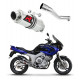 Yamaha TDM 850 Right Side 1991 - 1995 Dominator kipufogó GP1 + dB killer medium