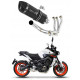 Dominator - Yamaha MT 09 2017 - 2020 Teljes kipufogó rendszer HP1 BLACK