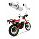 Yamaha XT 600 TENERE 1987 - 1989 Dominator kipufogó GP1 + dB killer medium