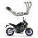 Dominator - YAMAHA MT 09 Teljes kipufogó rendszer EX GP3 Low Level 2021 - 2023