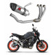 Yamaha MT 09 2021 - 2023 Dominator teljes kipufogó rendszer Collector Silencer HP5 + dB killer medium