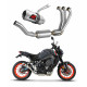 Yamaha MT 09 2021 - 2023 EX Dominator teljes kipufogó rendszer Collector Silencer GP + dB killer medium