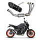 Dominator - YAMAHA MT 09 Teljes kipufogó rendszer EX HP5 BLACK 2021 - 2023