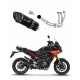 Yamaha MT 09 TRACER 900 2015 - 2020 Dominator teljes kipufogó rendszer Collector Silencer HP5 BLACK + dB killer medium
