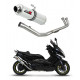 Dominator - Yamaha T-MAX 500 2008 - 2011 Teljes kipufogó rendszer ST