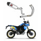 Dominator - Yamaha Tenere 700 2021 - 2023 Teljes kipufogó rendszer, összekötőcső + kipufogó MX2