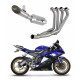 Yamaha YZF R6 2006 - 2016 Dominator teljes kipufogó rendszer Silencer GP3 EX