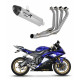 Yamaha YZF R6 2006 - 2016 Dominator teljes kipufogó rendszer Collector Silencer HP8 + dB killer medium