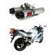 Dominator - RST 1000 FUTURA kipufogó HP3 2001 - 2004