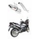 Dominator - ETV 1000 Caponord kipufogó OVAL 2005 - 2007