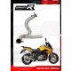 Dominator - ETV 1200 Caponord Exhaust Cat Eliminator DECAT 2013 - 2016