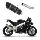 Dominator - Aprilia RSV 4 R APRC Factory 2011 - 2015 kipufogó HP1 BLACK
